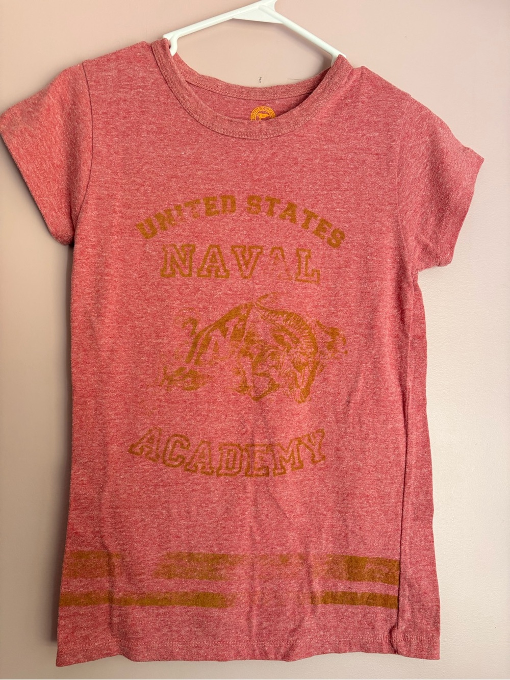 Kids Y2K United States Naval Academy Graphic Tee